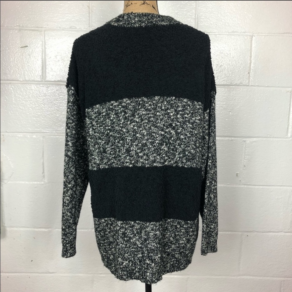 Sanctuary oversized Boule color block knit sweater - Picture 9 of 15